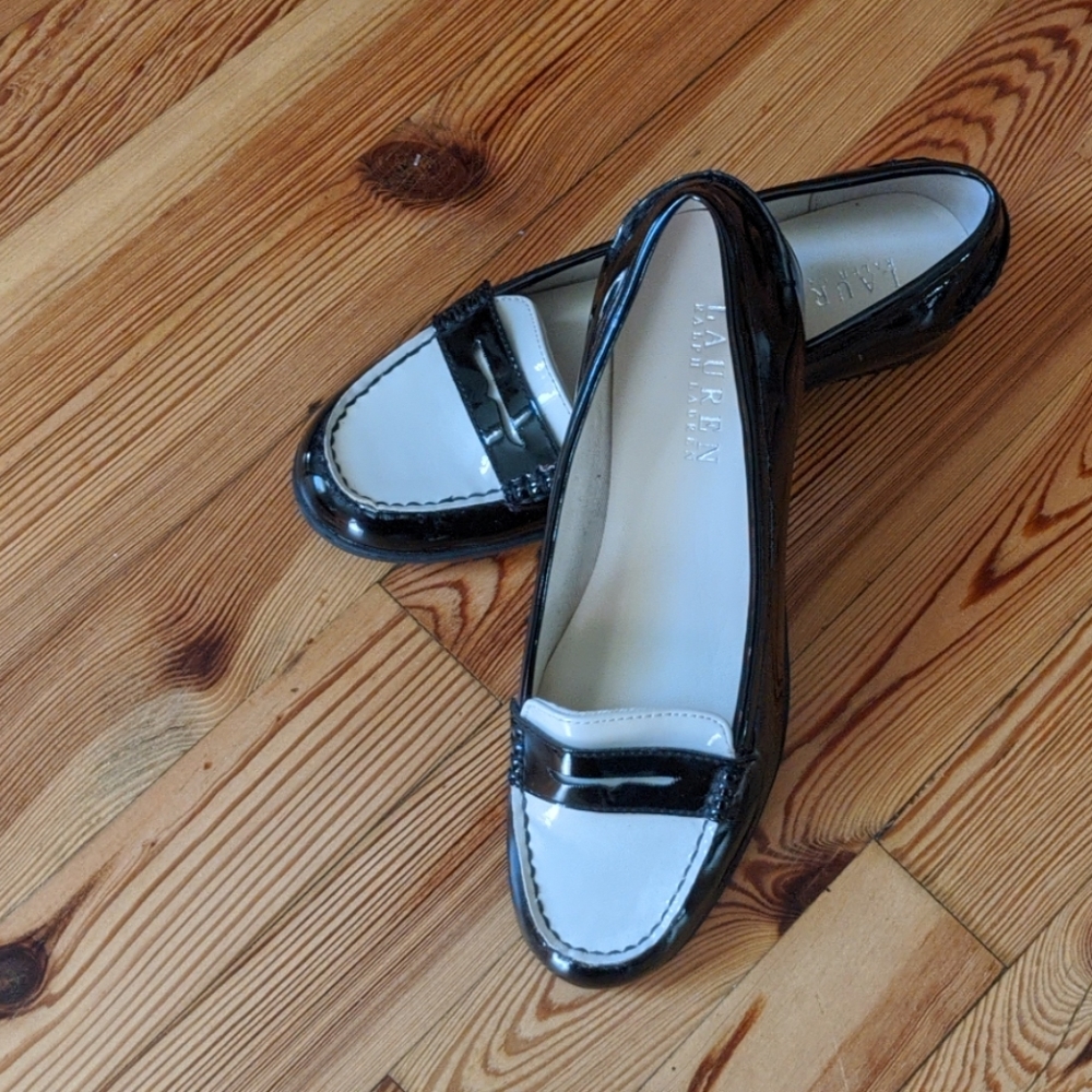 Ralph Lauren Patent Loafers